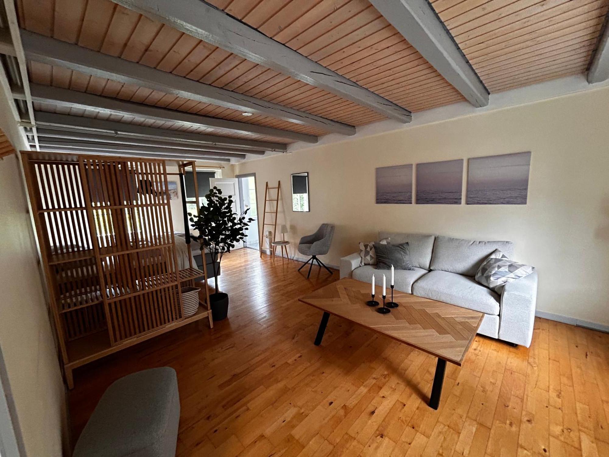 Strandidyl Bed And Breakfast Kelstrup Eksteriør bilde