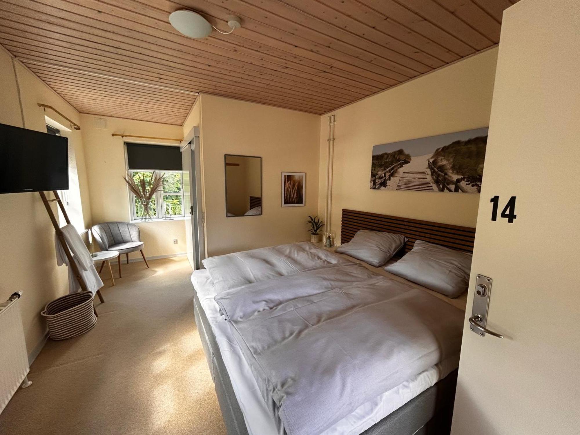 Strandidyl Bed And Breakfast Kelstrup Eksteriør bilde