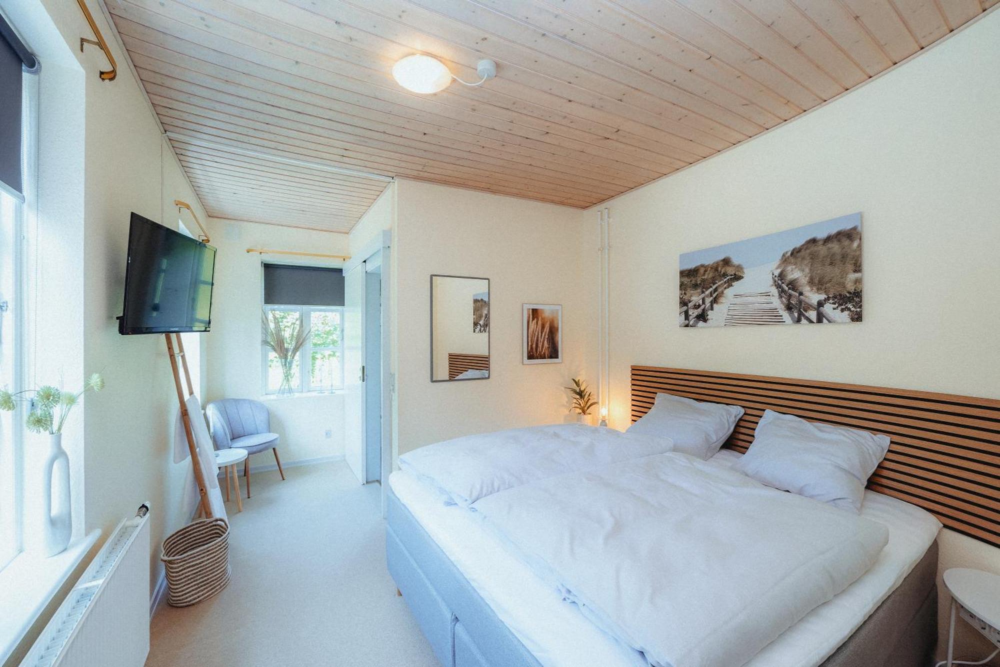 Strandidyl Bed And Breakfast Kelstrup Eksteriør bilde