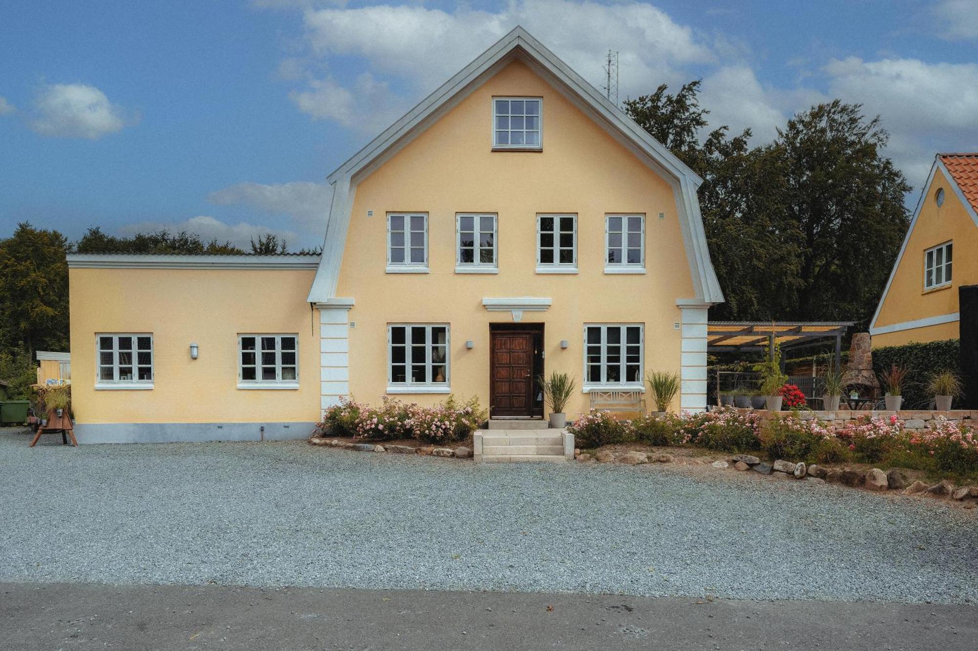 Strandidyl Bed And Breakfast Kelstrup Eksteriør bilde
