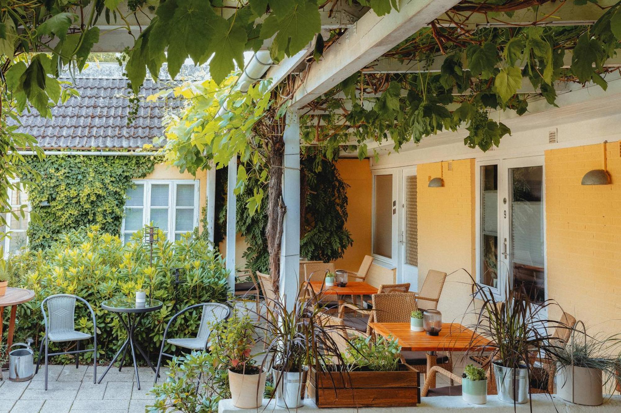 Strandidyl Bed And Breakfast Kelstrup Eksteriør bilde