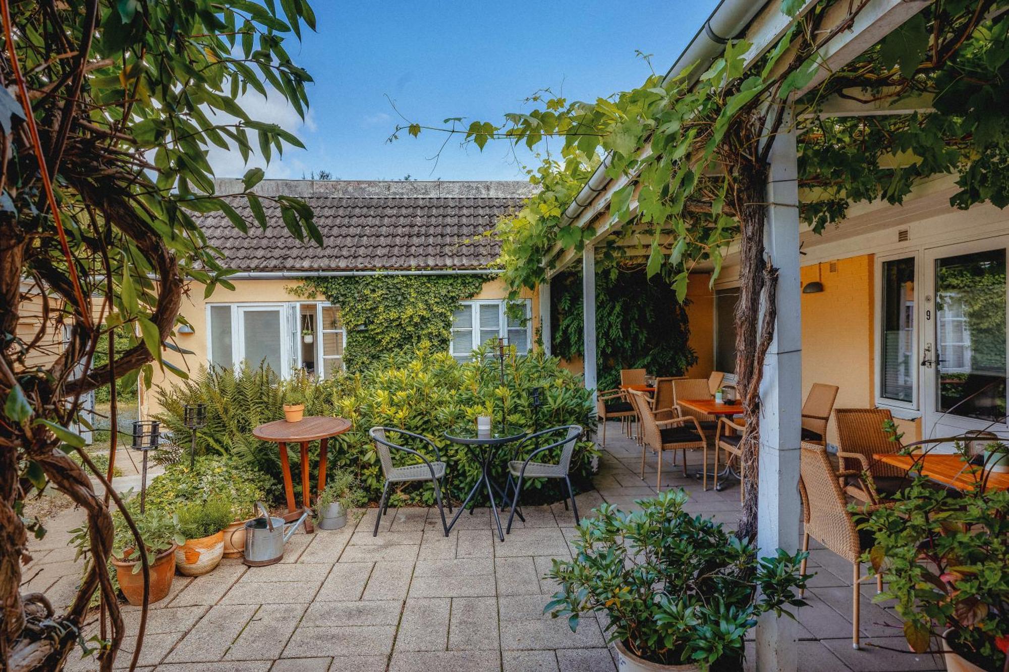 Strandidyl Bed And Breakfast Kelstrup Eksteriør bilde