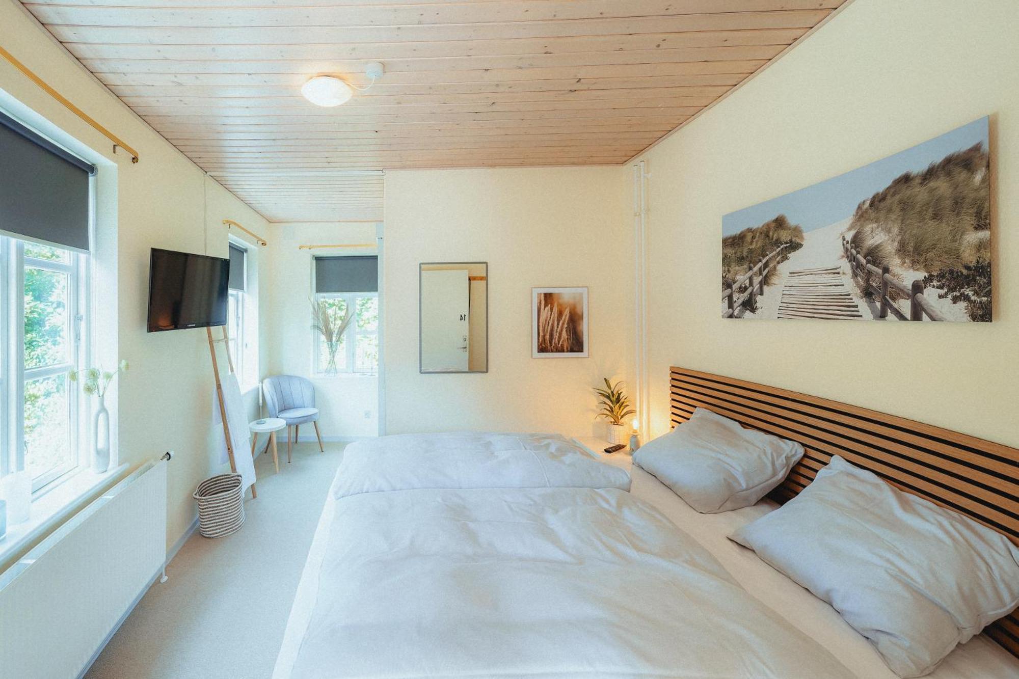 Strandidyl Bed And Breakfast Kelstrup Eksteriør bilde