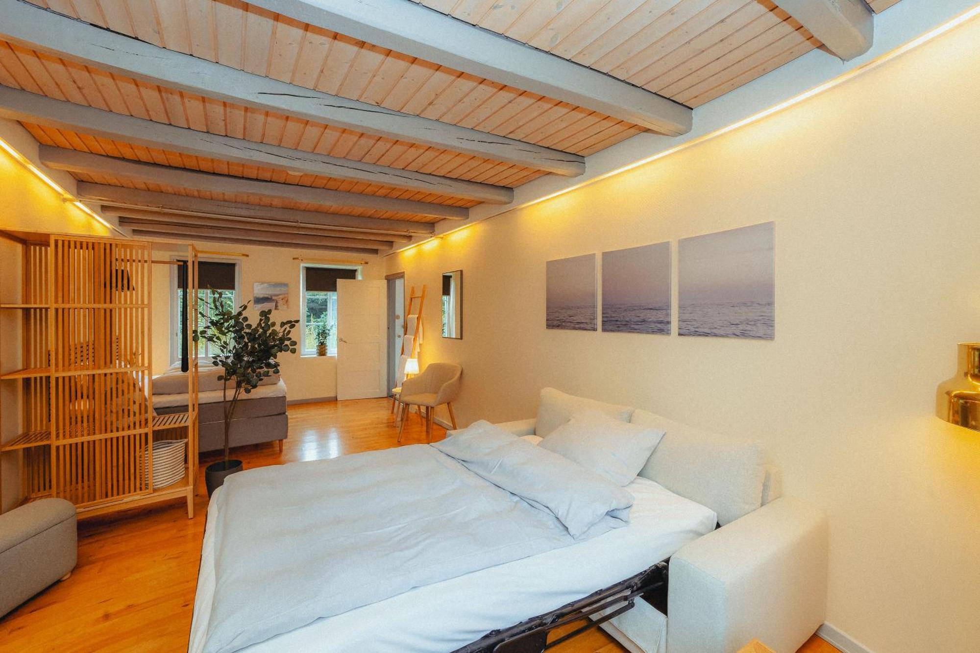 Strandidyl Bed And Breakfast Kelstrup Eksteriør bilde