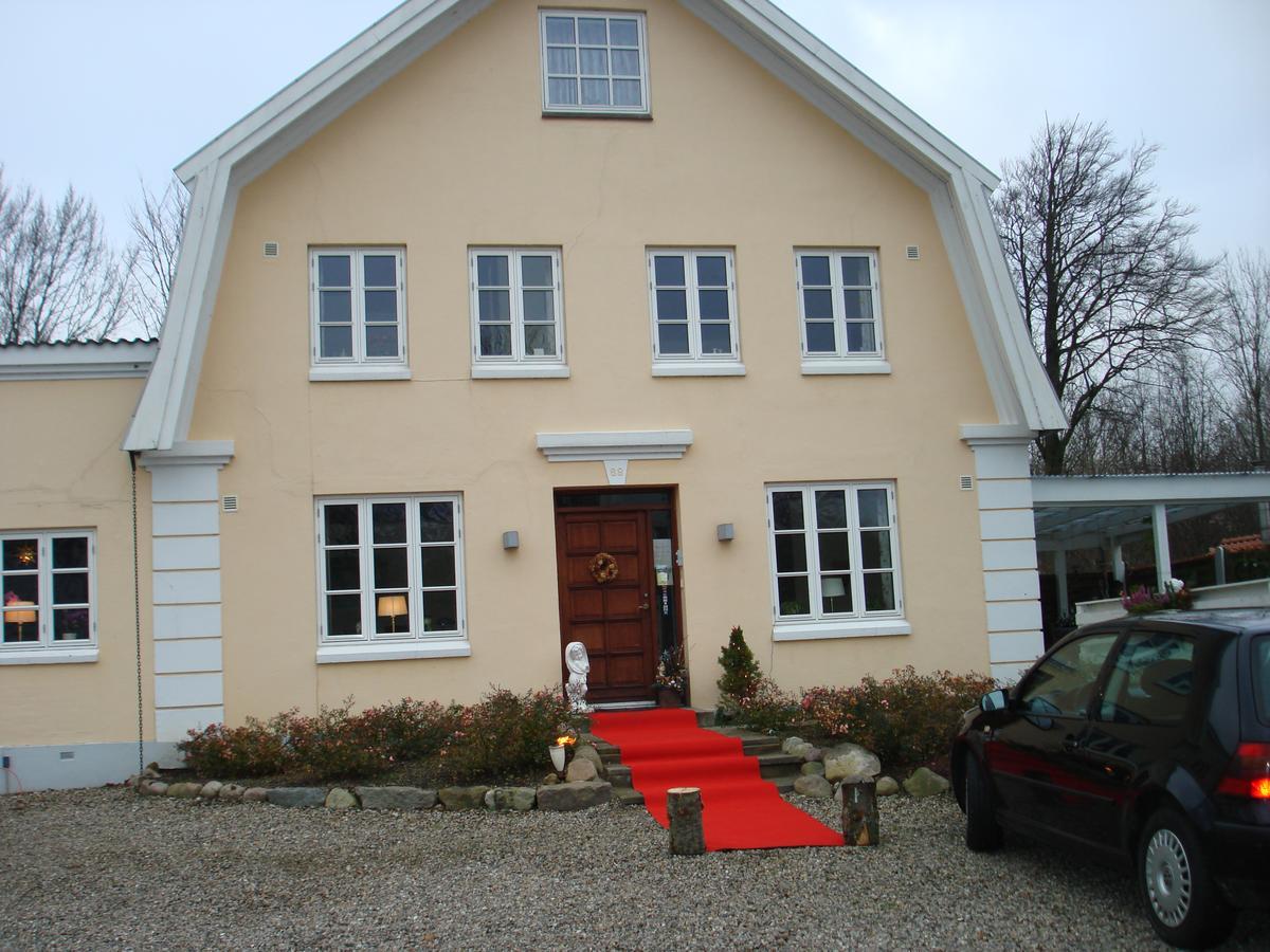 Strandidyl Bed And Breakfast Kelstrup Eksteriør bilde
