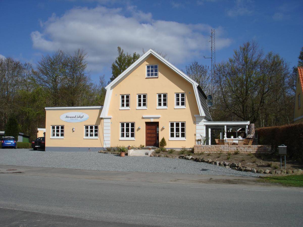 Strandidyl Bed And Breakfast Kelstrup Eksteriør bilde